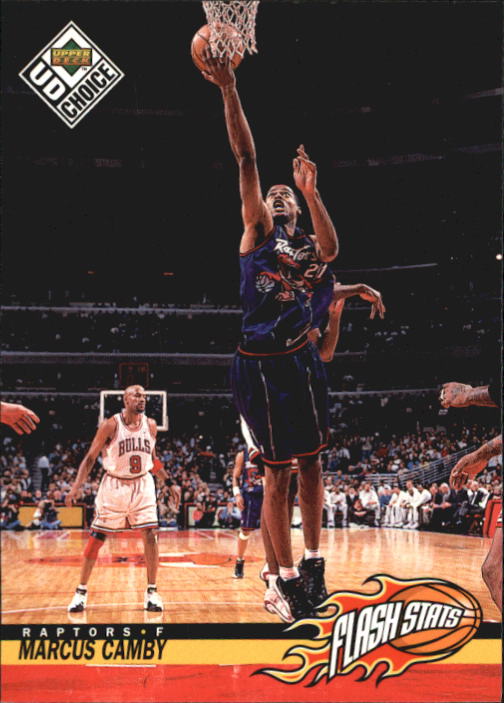 1998-99 UD Choice #181 Marcus Camby FS
