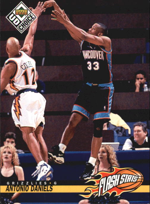 1998-99 UD Choice Basketball (Pick Choose Complete) - Picture 356 of 373
