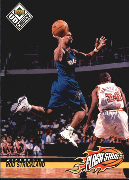1998-99 UD Choice Basketball (Pick Choose Complete) - Picture 358 of 373