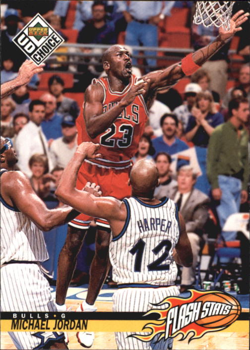 1998-99 UD Choice #185 Michael Jordan FS