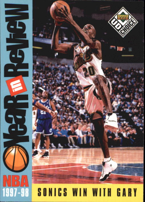 1998-99 UD Choice Basketball (Pick Choose Complete) - Picture 362 of 373