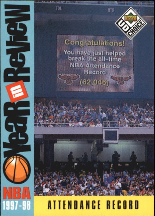 1998-99 UD Choice Basketball (Pick Choose Complete) - Picture 364 of 373