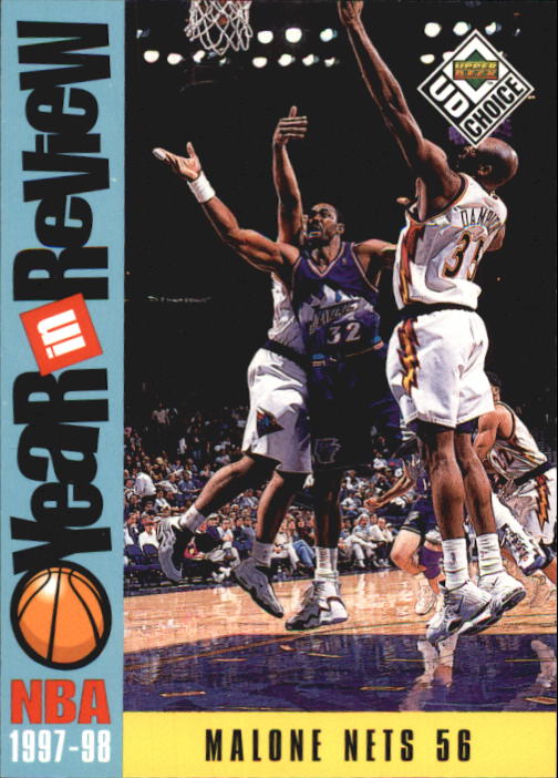 1998-99 UD Choice Basketball (Pick Choose Complete) - Picture 366 of 373