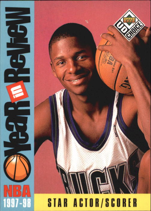 1998-99 UD Choice Basketball (Pick Choose Complete) - Picture 372 of 373