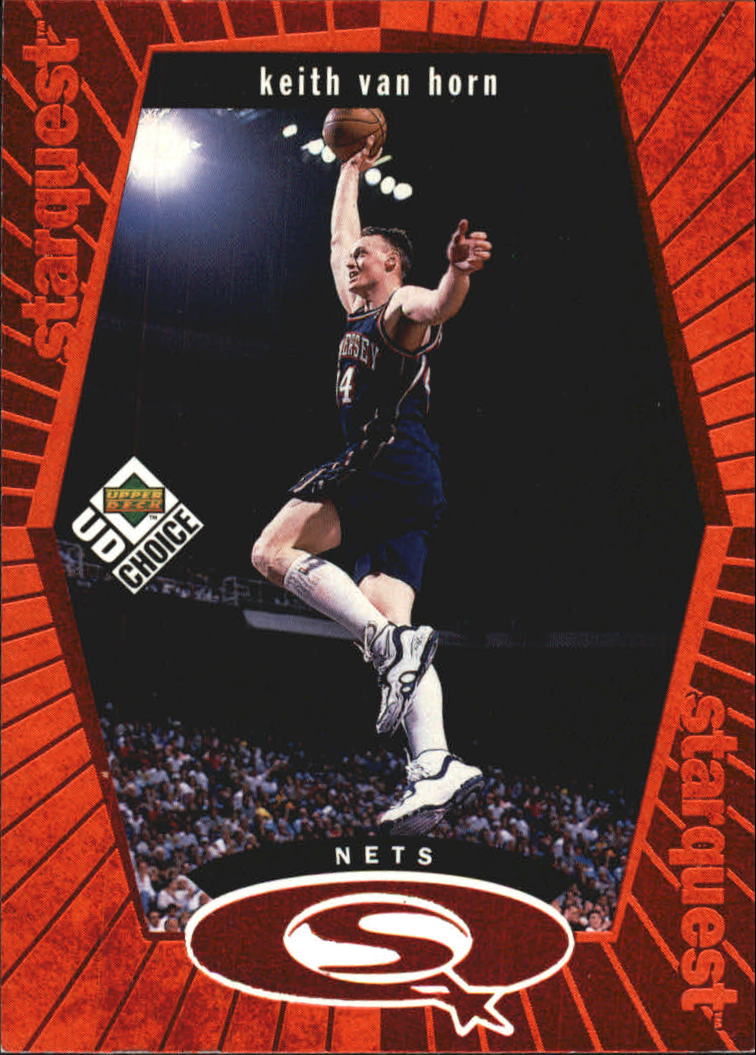 1998-99 UD Choice StarQuest Red #SQ17 Keith Van Horn