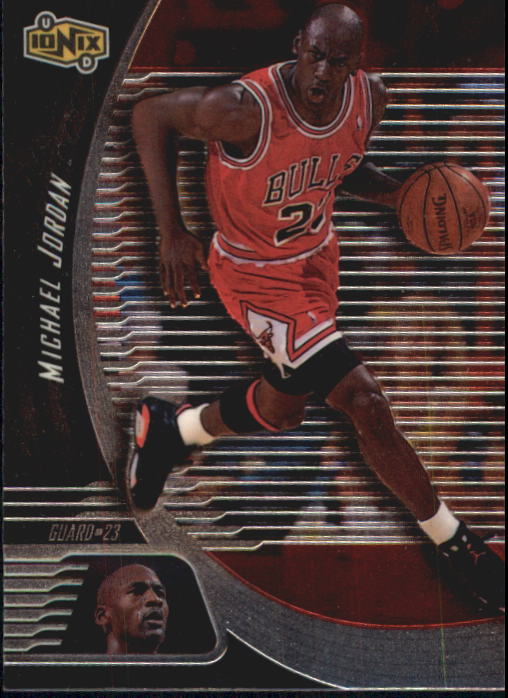 1998-99 UD Ionix #1 Michael Jordan