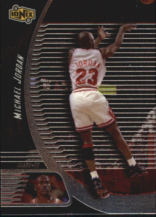 1998-99 UD Ionix #2 Michael Jordan