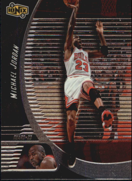 1998-99 UD Ionix #4 Michael Jordan