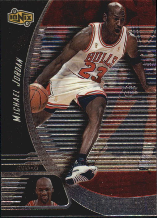 1998-99 UD Ionix #5 Michael Jordan