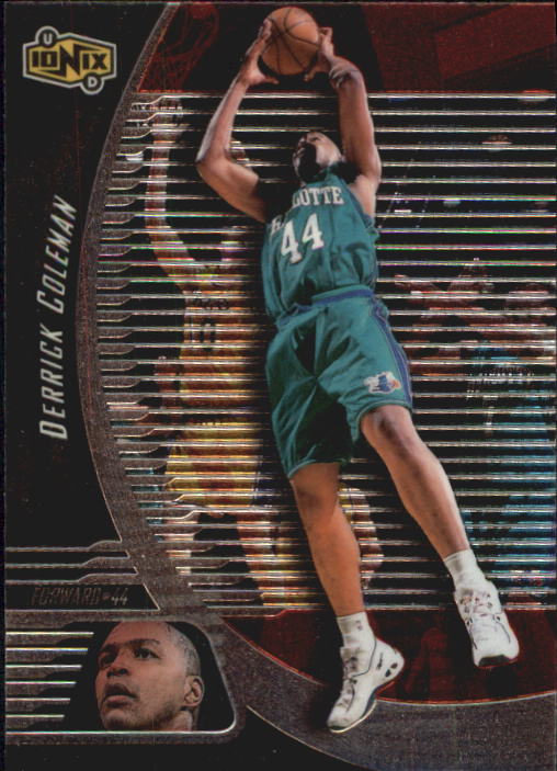 1998-99 UD Ionix #11 Derrick Coleman