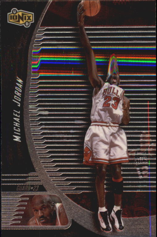 1998-99 UD Ionix #13 Michael Jordan