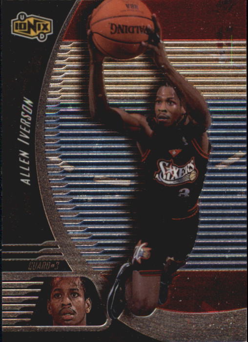 1998-99 UD Ionix #46 Allen Iverson