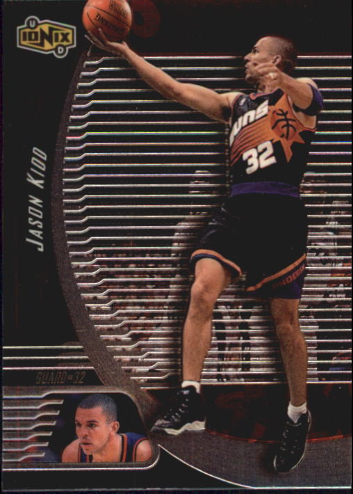 1998-99 UD Ionix #48 Jason Kidd