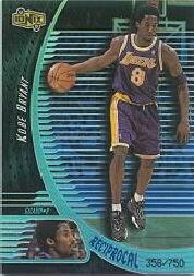1998-99 UD Ionix Reciprocal #R31 Kobe Bryant