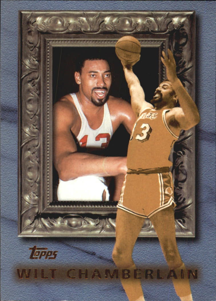 1998-99 Topps Classic Collection #CL6 Wilt Chamberlain