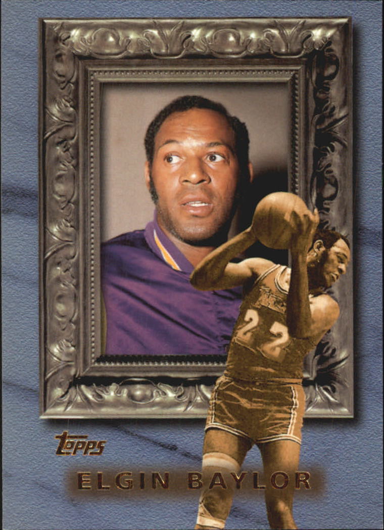 1998-99 Topps Classic Collection #CL9 Elgin Baylor