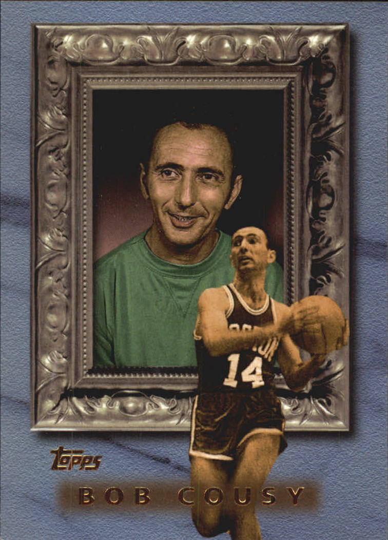1998-99 Topps Classic Collection #CL10 Bob Cousy