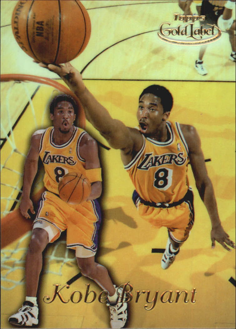 1998 Topps Gold Label Kobe Bryant