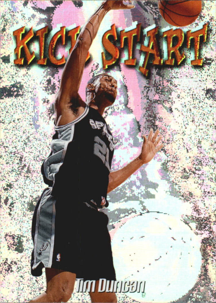 1998-99 Topps Kick Start #KS1 Tim Duncan
