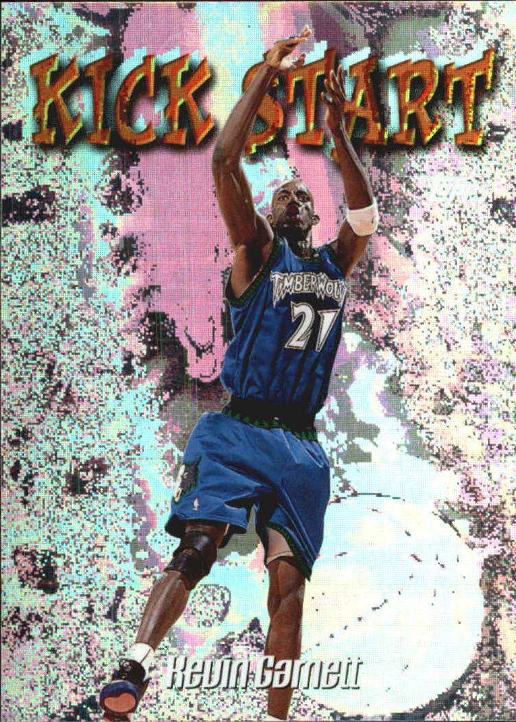 1998-99 Topps Kick Start #KS10 Kevin Garnett