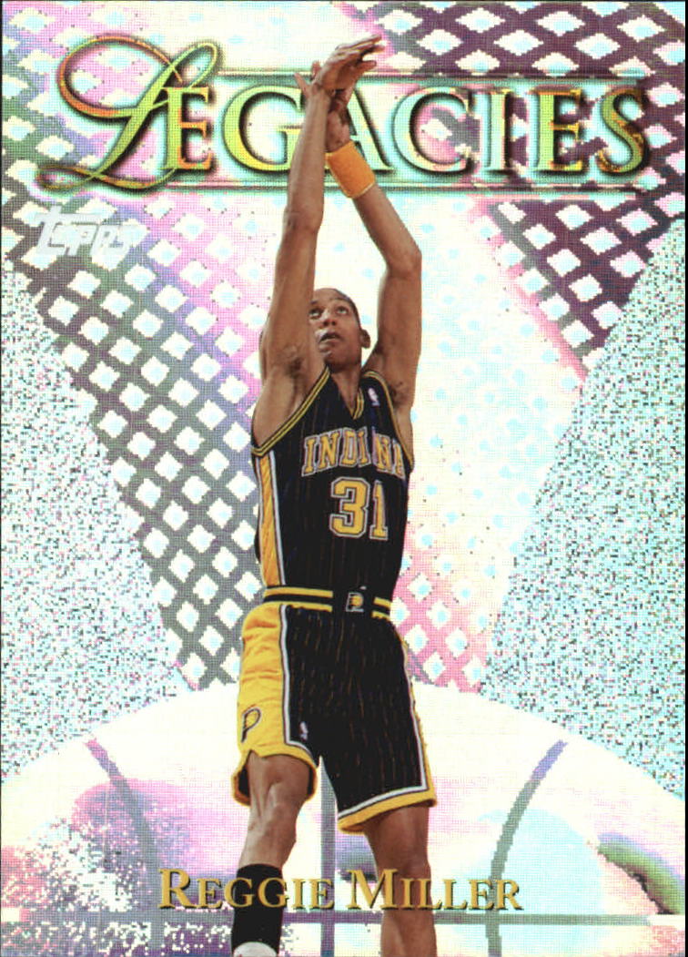 1998-99 Topps Legacies #L11 Reggie Miller
