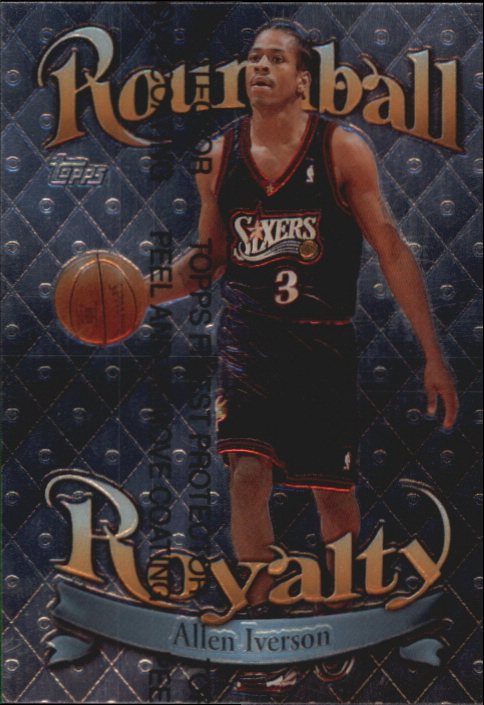 1998-99 Topps Roundball Royalty #R4 Allen Iverson