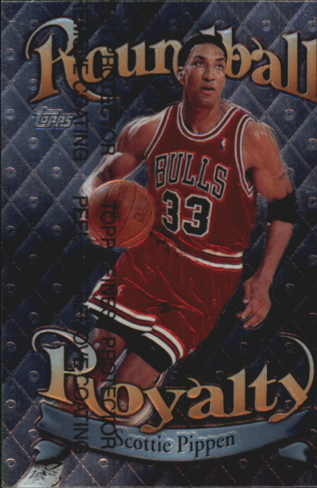 1998-99 Topps Roundball Royalty #R8 Scottie Pippen