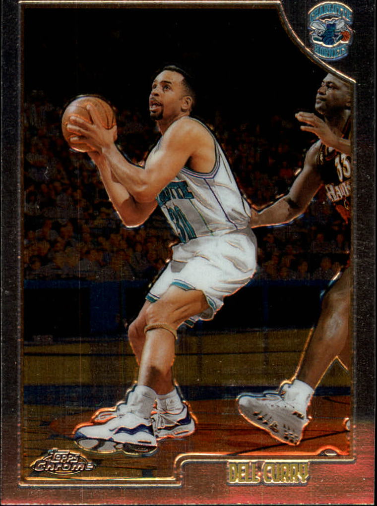 1998-99 Topps Chrome #57 Dell Curry