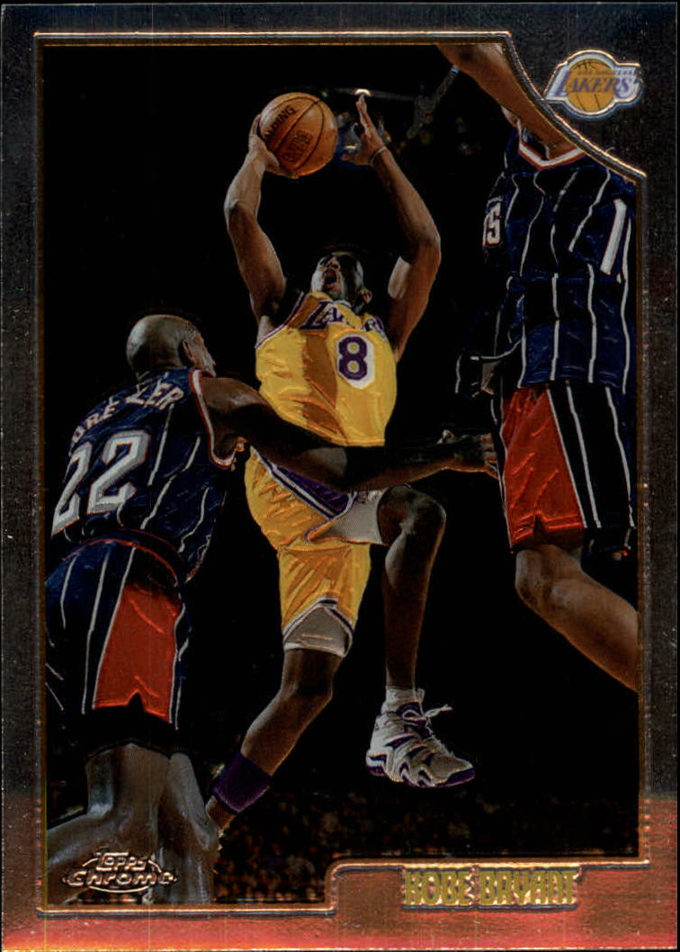 1998-99 Topps Chrome #68 Kobe Bryant