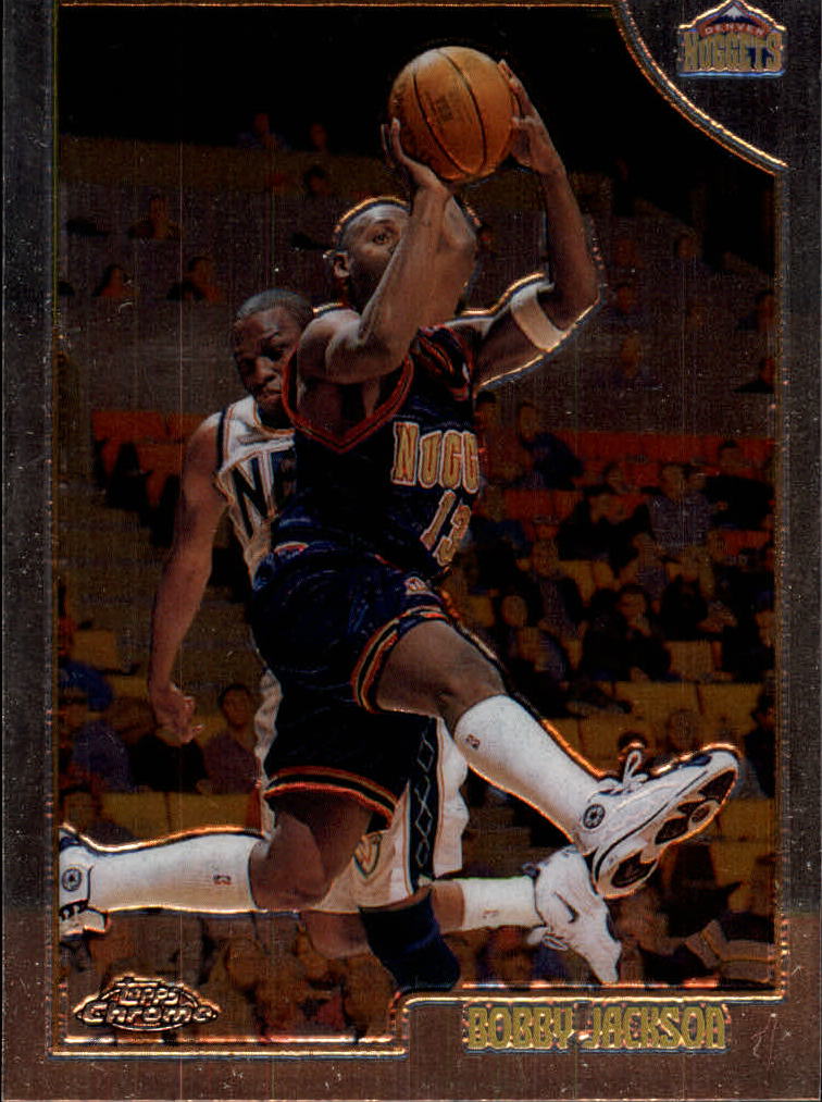 1998-99 Topps Chrome #69 Bobby Jackson