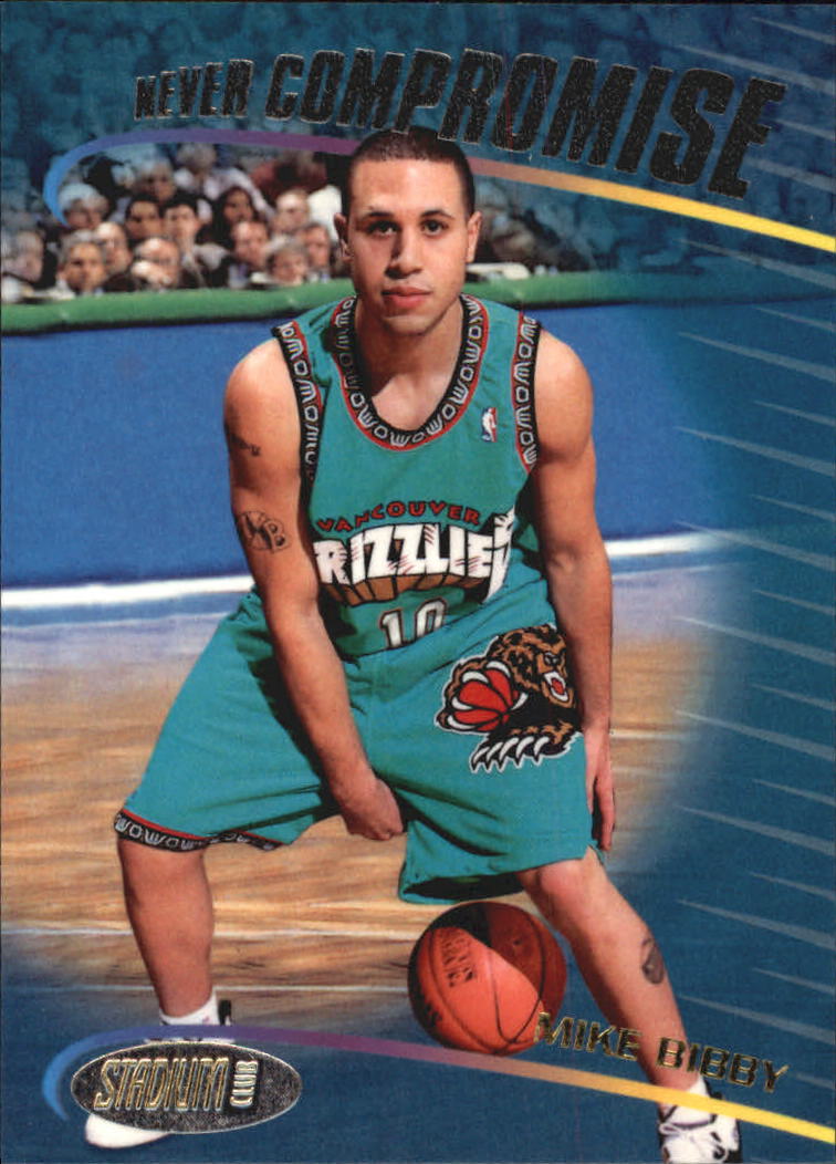1998-99 Stadium Club Never Compromise #NC12 Mike Bibby