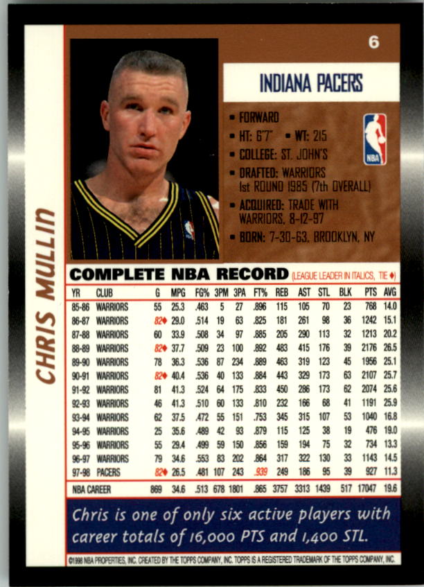 B1550- 1998-99 Topps Bk Cards 1-220 +RCs +Inserts -You Pick- 15+ FREE US SHIP - Picture 9 of 410