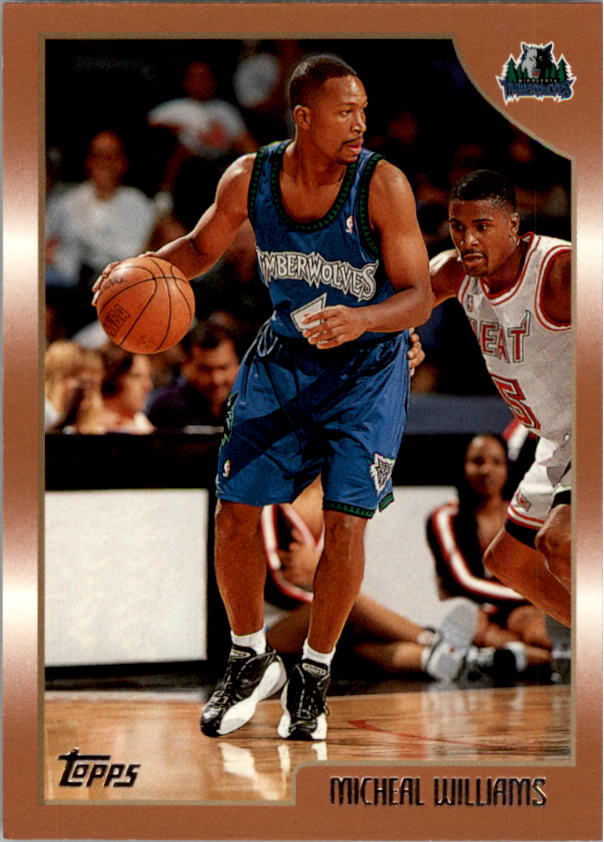 1998-99 Topps #50 Micheal Williams