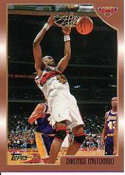 B1550- 1998-99 Topps Bk Cards 1-220 +RCs +Inserts -You Pick- 15+ FREE US SHIP - Picture 100 of 410