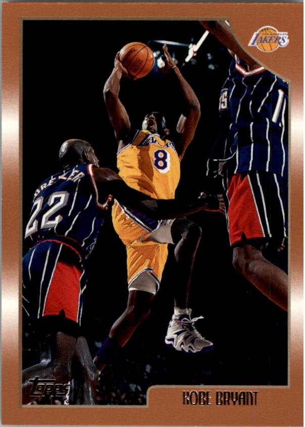 1998-99 Topps #68 Kobe Bryant