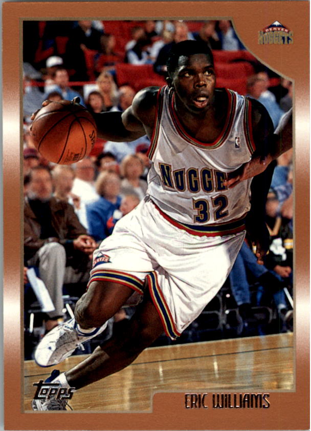 1998-99 Topps #92 Eric Williams