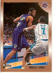 1998-99 Topps #140 Marcus Camby