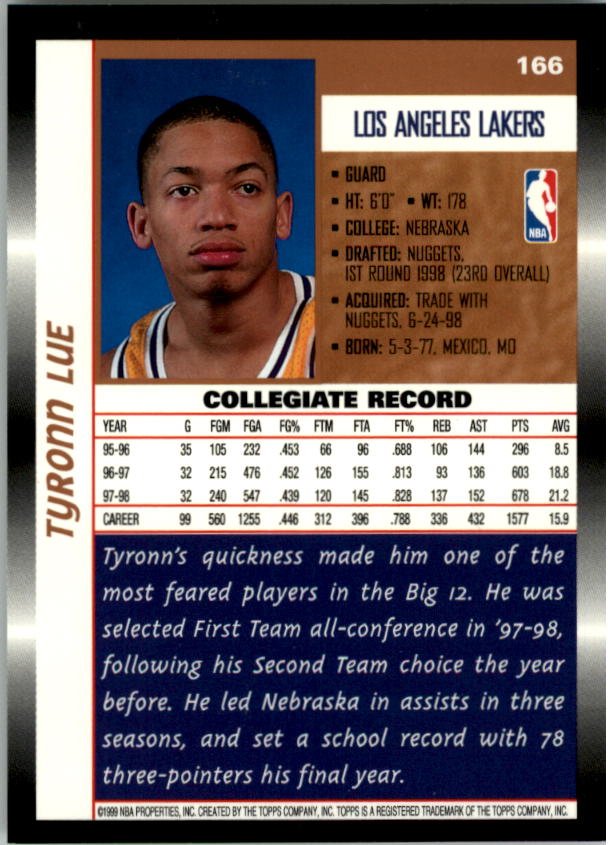 B1550- 1998-99 Topps Bk Cards 1-220 +RCs +Inserts -You Pick- 15+ FREE US SHIP - Picture 298 of 410