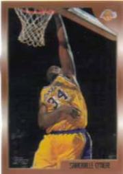 1998-99 Topps #175 Shaquille O'Neal