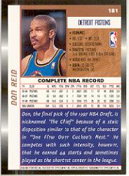 B1550- 1998-99 Topps Bk Cards 1-220 +RCs +Inserts -You Pick- 15+ FREE US SHIP - Picture 328 of 410