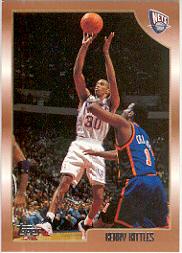 1998-99 Topps #190 Kerry Kittles