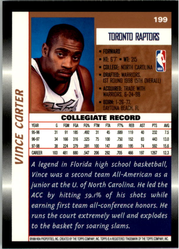 B1550- 1998-99 Topps Bk Cards 1-220 +RCs +Inserts -You Pick- 15+ FREE US SHIP - Picture 364 of 410