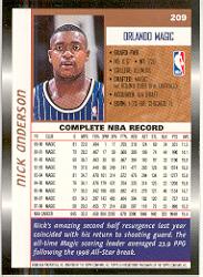 B1550- 1998-99 Topps Bk Cards 1-220 +RCs +Inserts -You Pick- 15+ FREE US SHIP - Picture 382 of 410