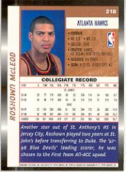B1550- 1998-99 Topps Bk Cards 1-220 +RCs +Inserts -You Pick- 15+ FREE US SHIP - Picture 400 of 410