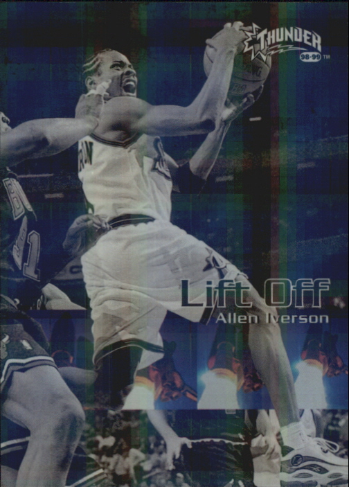 1998-99 Skybox Thunder Allen Iverson 