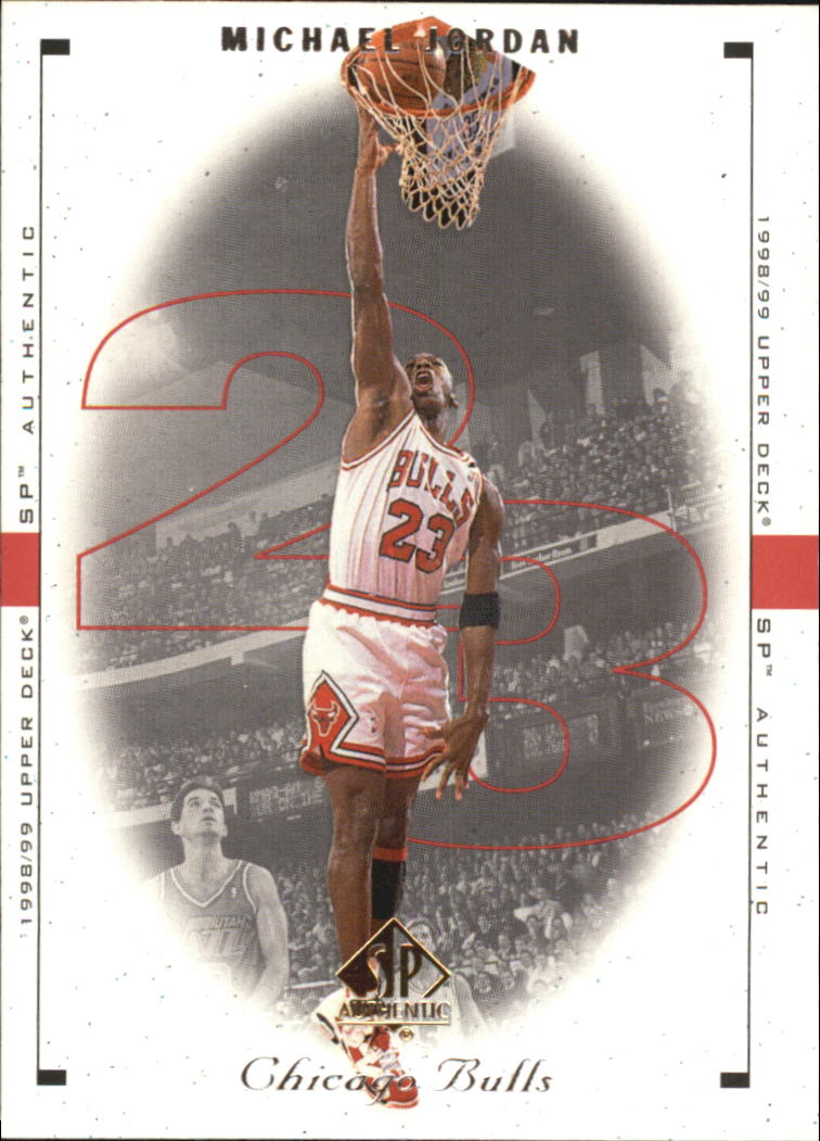 1998-99 SP Authentic #5 Michael Jordan