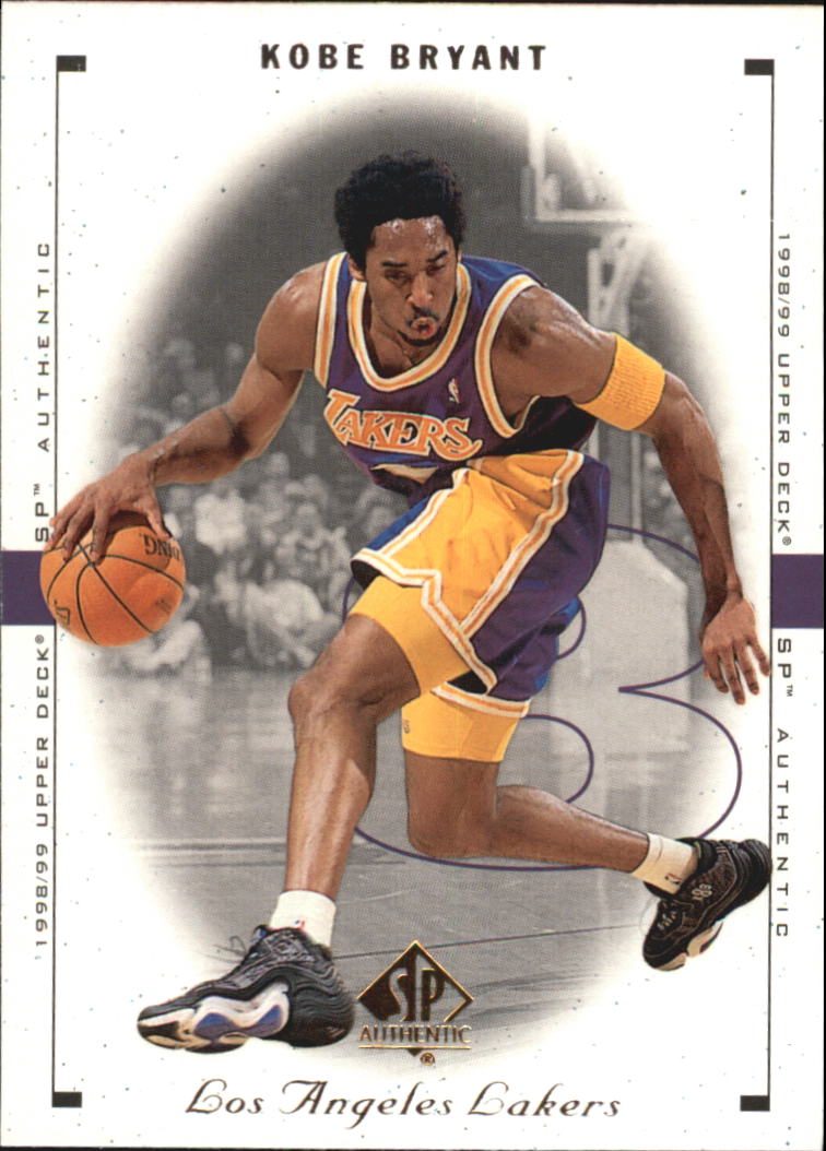 1998-99 SP Authentic #44 Kobe Bryant