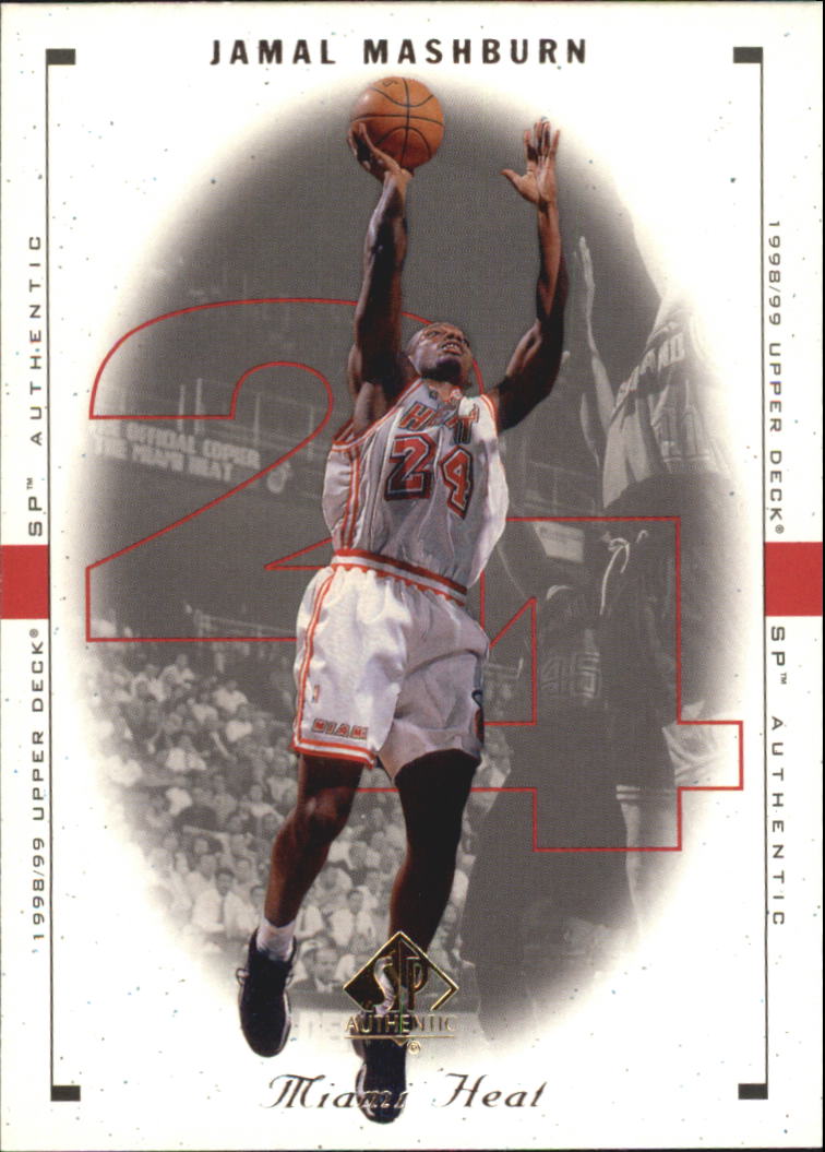1998-99 SP Authentic #49 Jamal Mashburn
