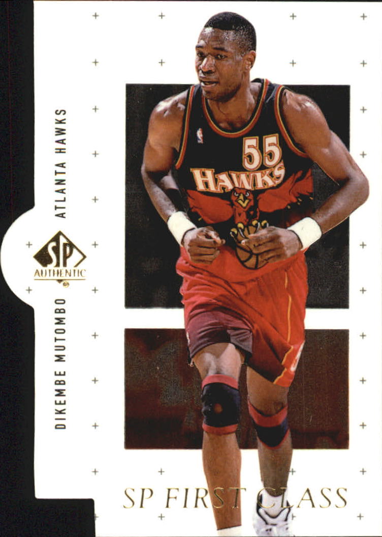 1998-99 SP Authentic First Class #FC2 Dikembe Mutombo