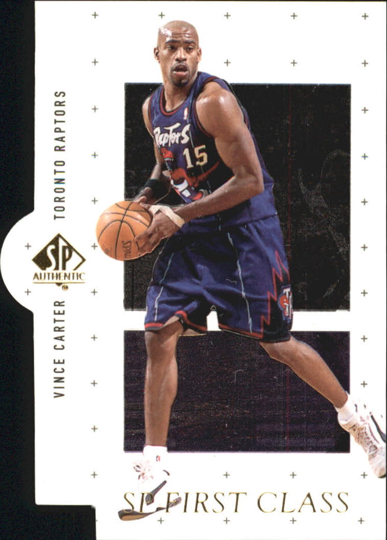 1998-99 SP Authentic First Class #FC27 Vince Carter